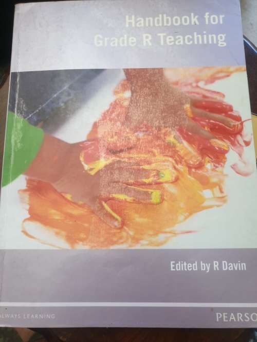 Education & Teaching UNISA textbooks Handbook for Grade R Teaching